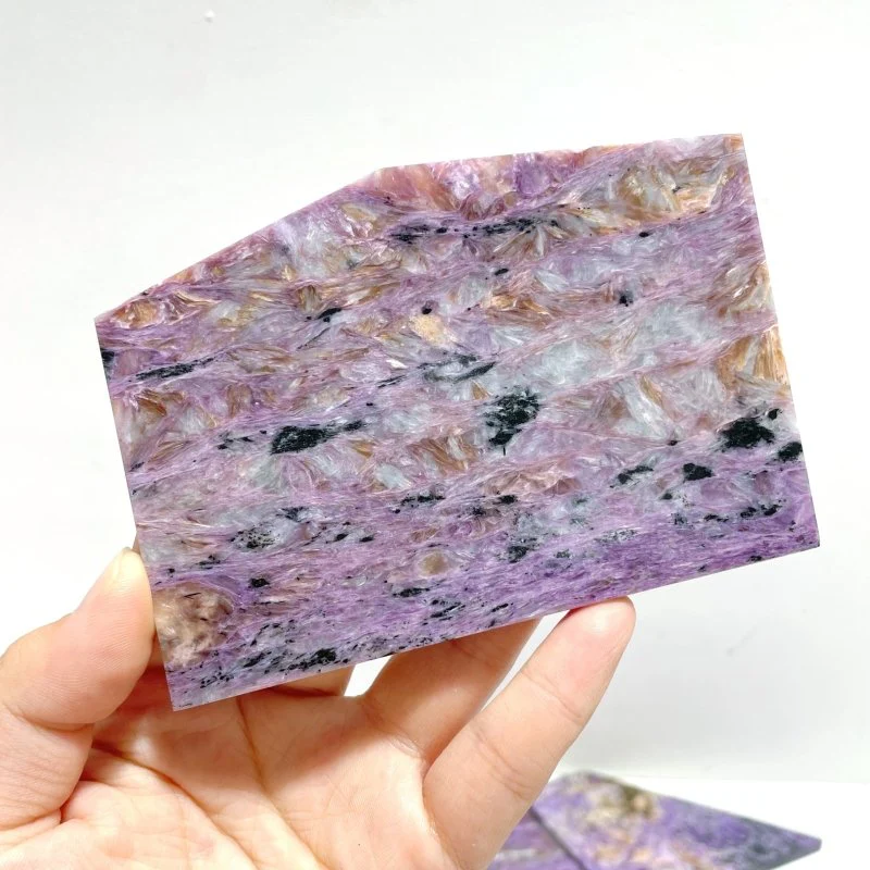 15 Pieces High Quality Charoite Slab - Image 5