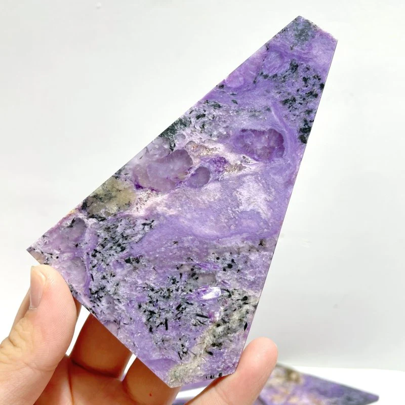 15 Pieces High Quality Charoite Slab - Image 7