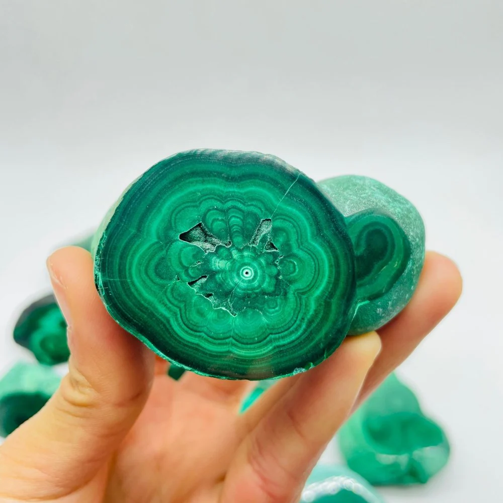 15 Pieces Polished Malachite - Image 10