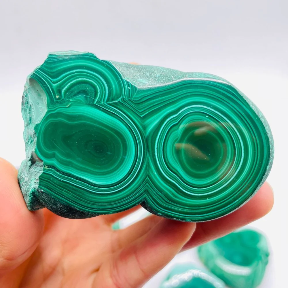 15 Pieces Polished Malachite - Image 5