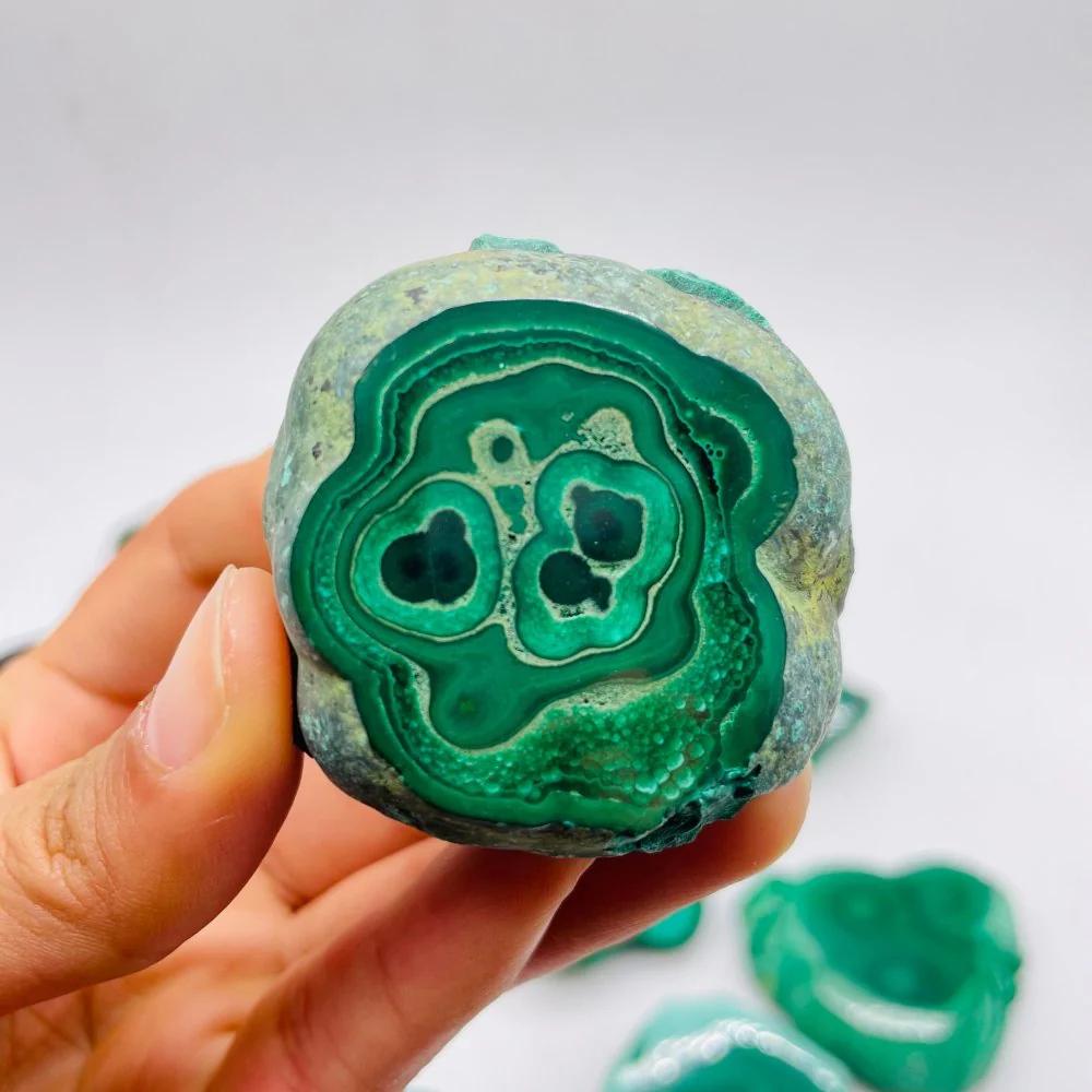 15 Pieces Polished Malachite - Image 6