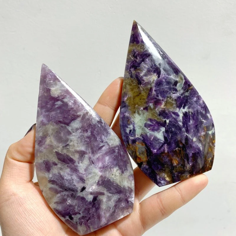 15 Pieces Spark Lepidolite Arrow Head Shape - Image 7