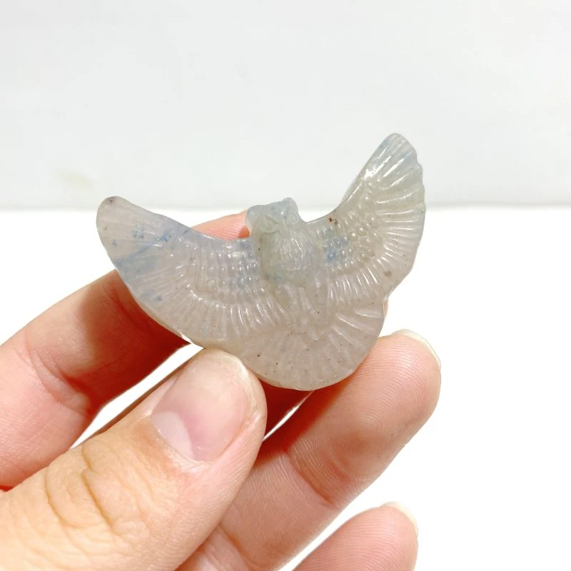 15 Pieces Trolleite Stone Owl Carving Clearance