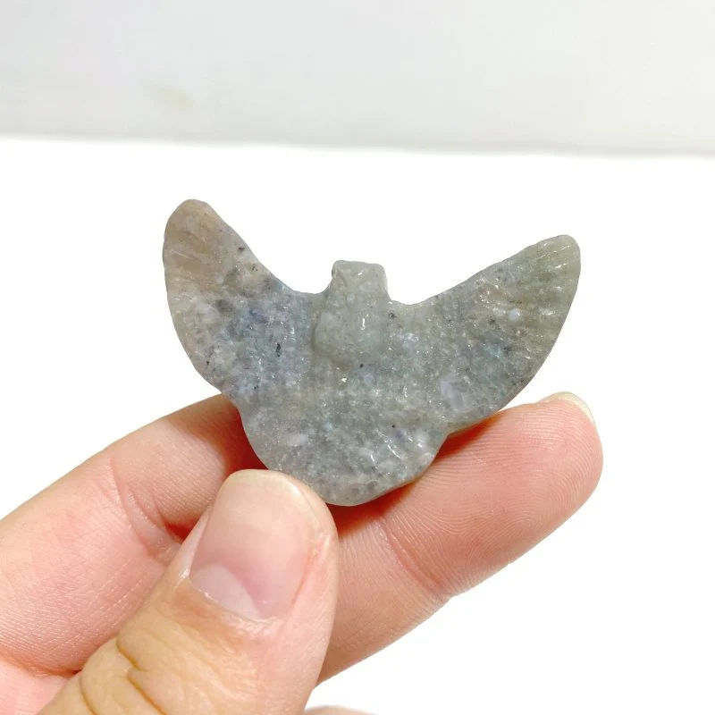 15 Pieces Trolleite Stone Owl Carving Clearance - Image 2