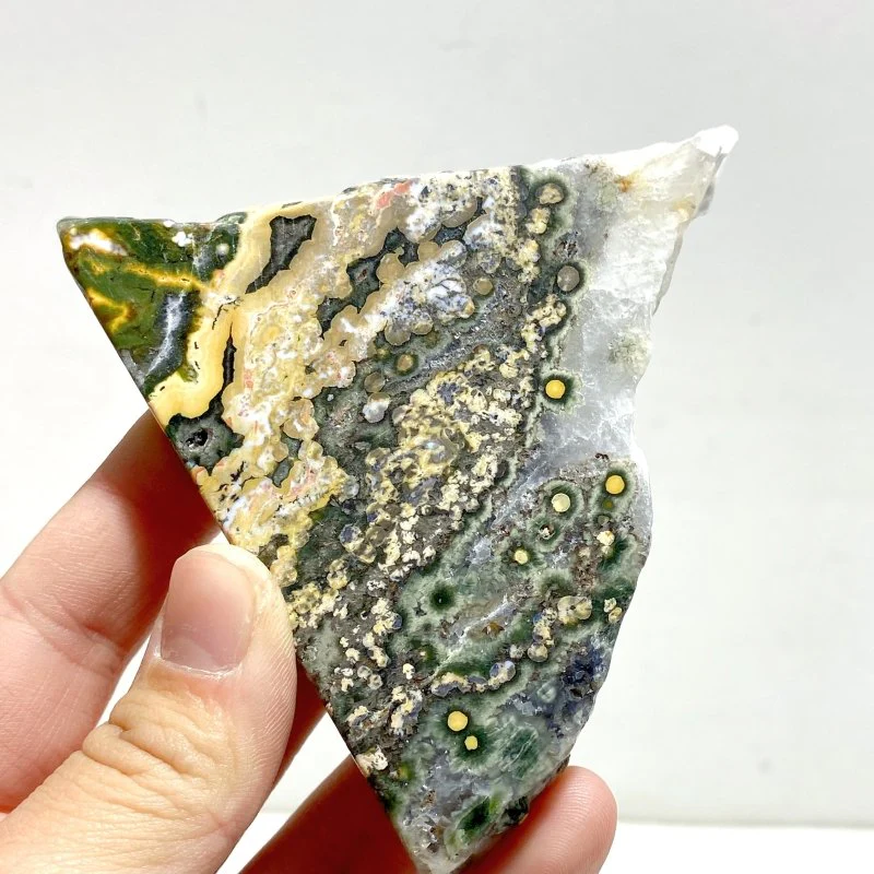 16 Pieces 8th Vein Ocean Jasper Slabs - Image 4