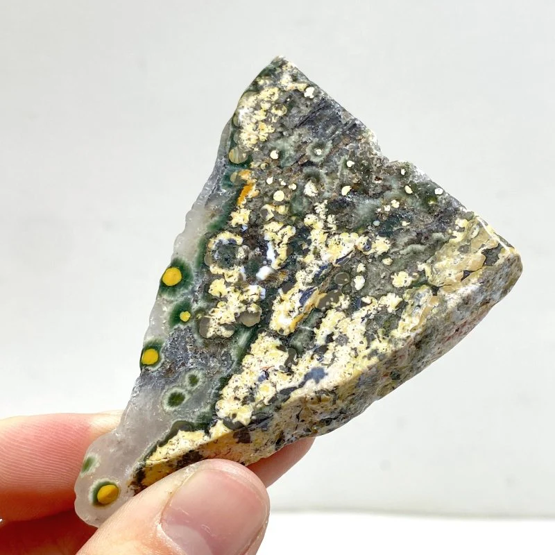 16 Pieces 8th Vein Ocean Jasper Slabs - Image 5