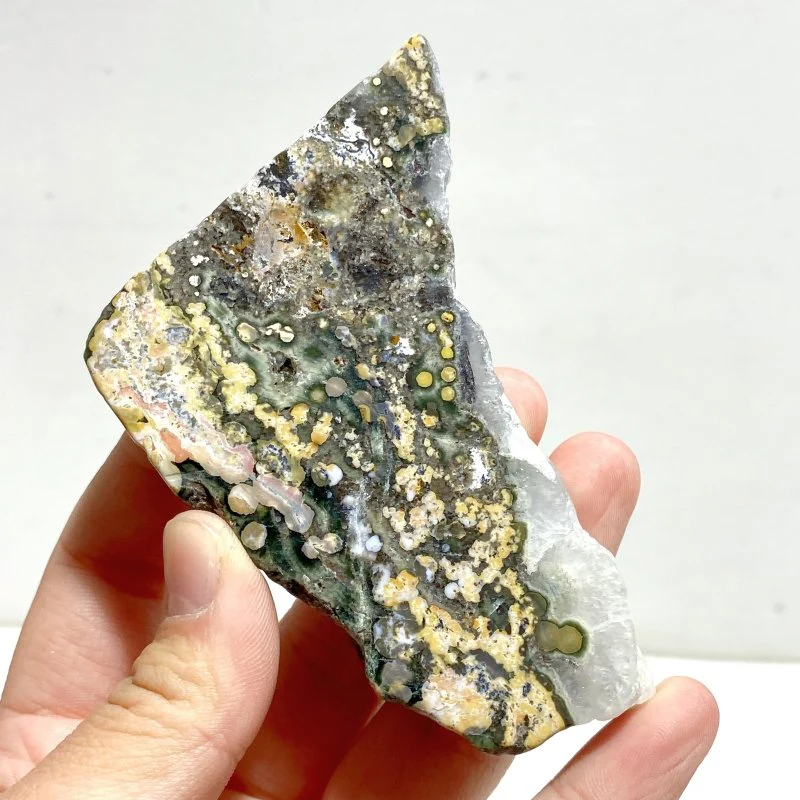 16 Pieces 8th Vein Ocean Jasper Slabs - Image 7