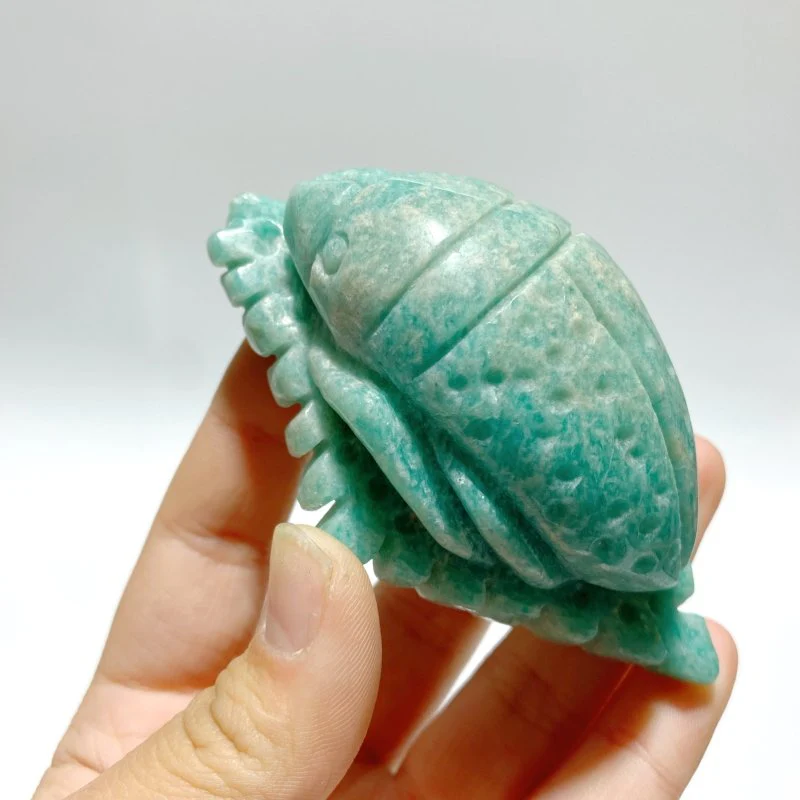16 Pieces Amazonite Sea Animal Carving - Image 5