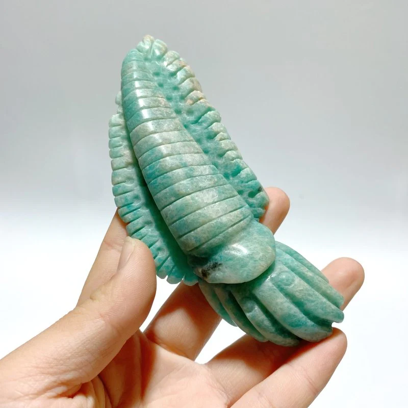 16 Pieces Amazonite Sea Animal Carving - Image 6