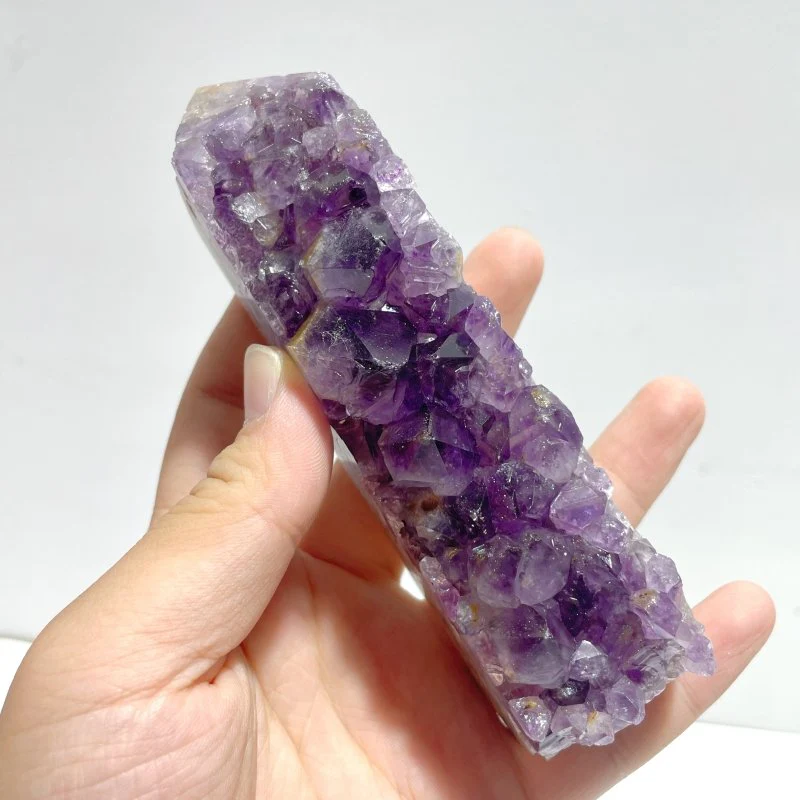 16 Pieces Amethyst Cluster Points - Image 2