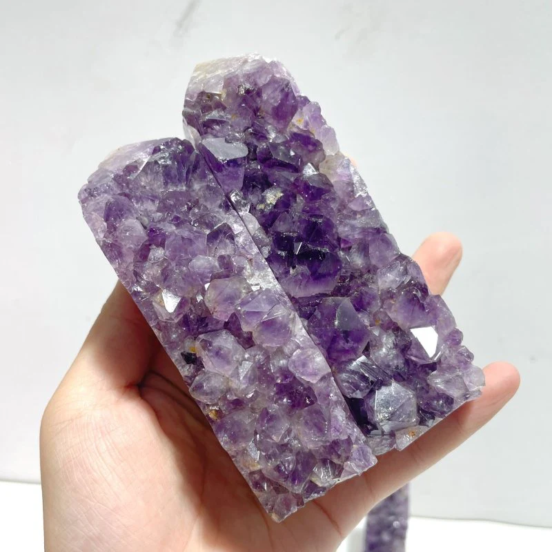 16 Pieces Amethyst Cluster Points - Image 4
