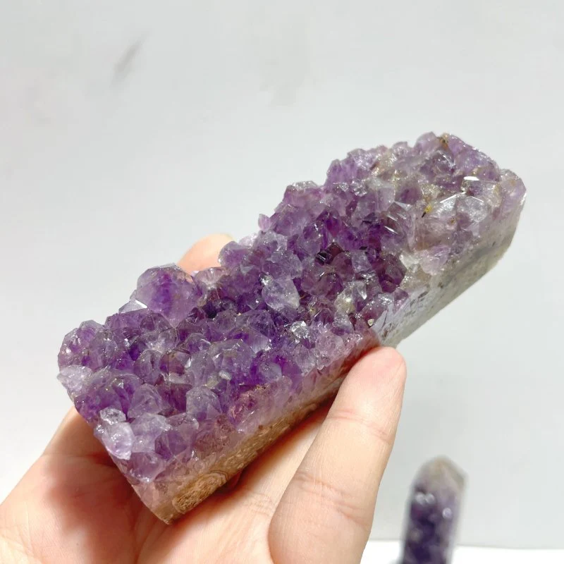 16 Pieces Amethyst Cluster Points - Image 5