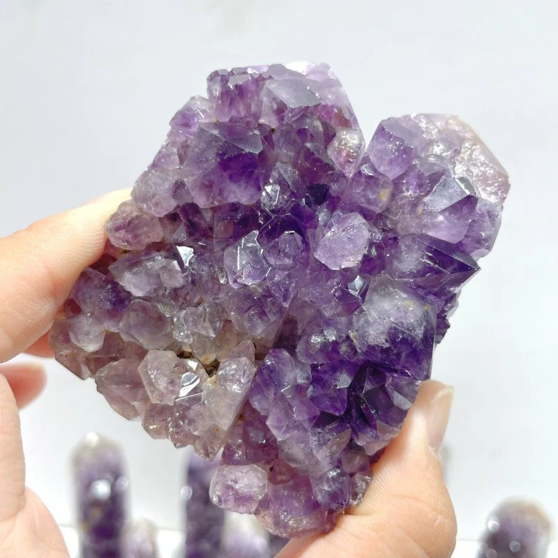 16 Pieces Amethyst Cluster Points - Image 7