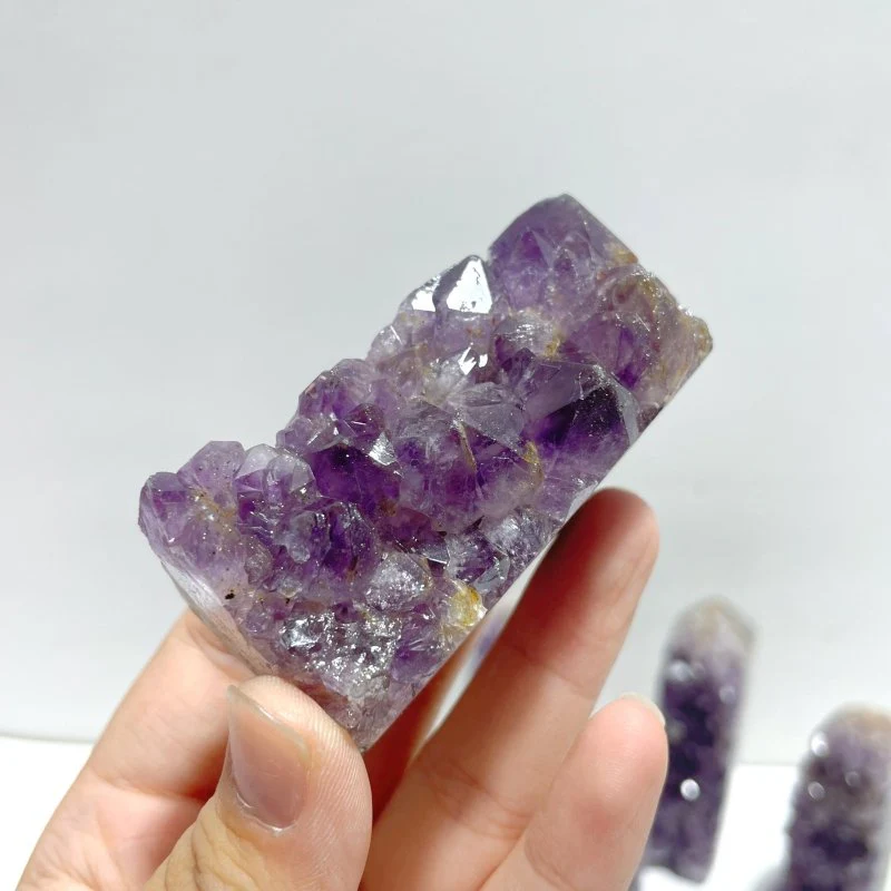 16 Pieces Amethyst Cluster Points - Image 8