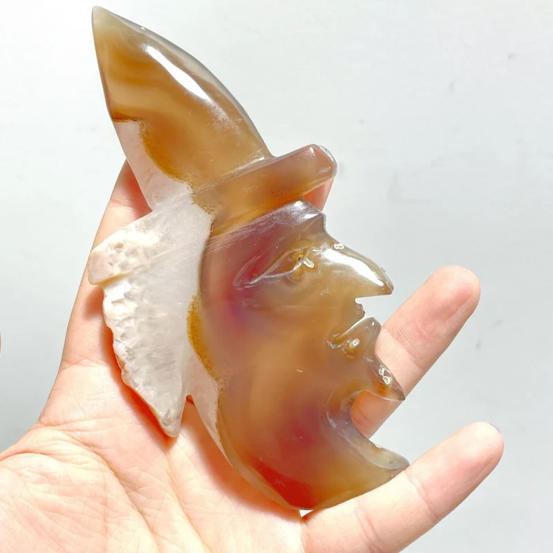14 Pieces Geode Druzy Agate Geode Wizard Carving - Image 6
