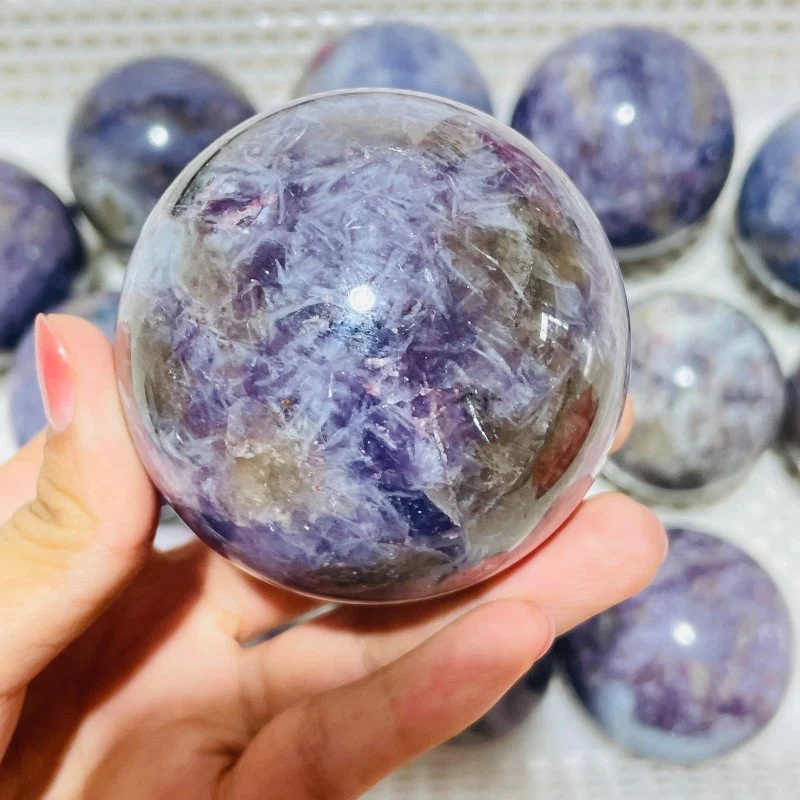 16 Pieces Large Unicorn Stone Spheres - Image 3