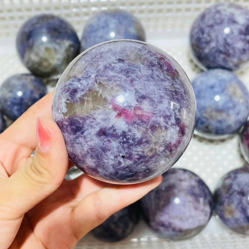16 Pieces Large Unicorn Stone Spheres - Image 6