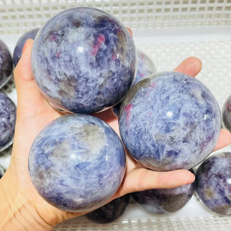 16 Pieces Large Unicorn Stone Spheres - Image 8