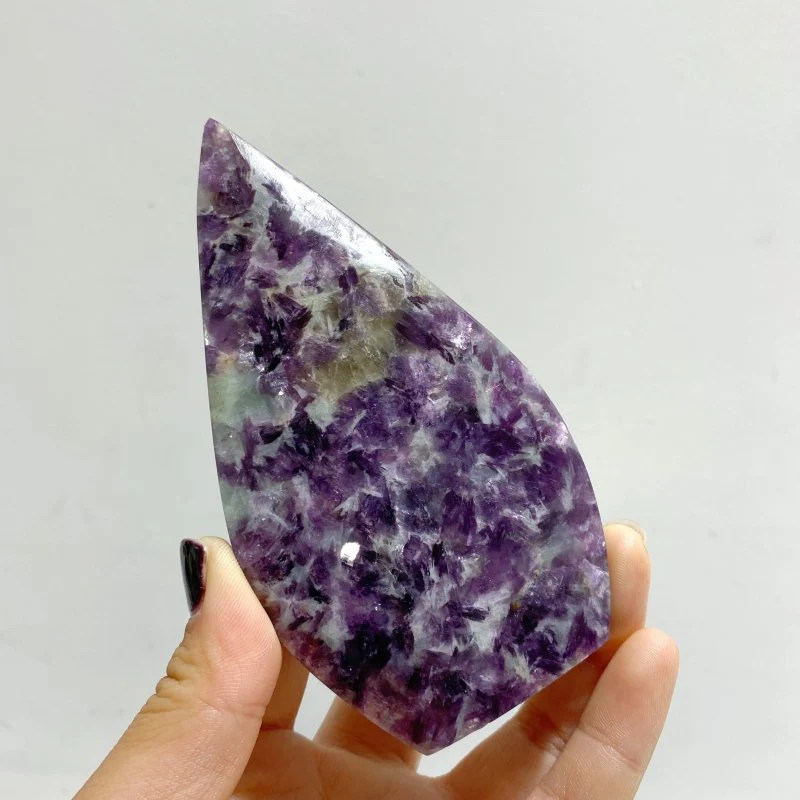 16 Pieces Spark Lepidolite Arrow Head Shape - Image 4