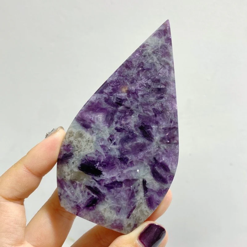 16 Pieces Spark Lepidolite Arrow Head Shape - Image 5