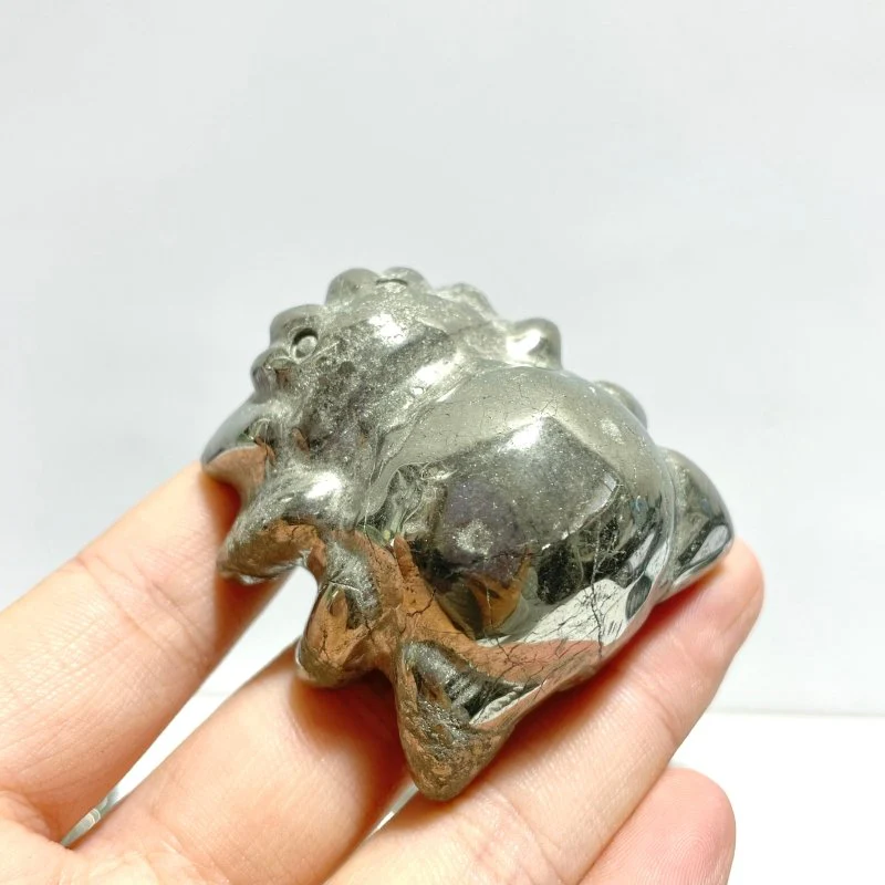17 Pieces Halloween Pyrite Spider Carving - Image 2