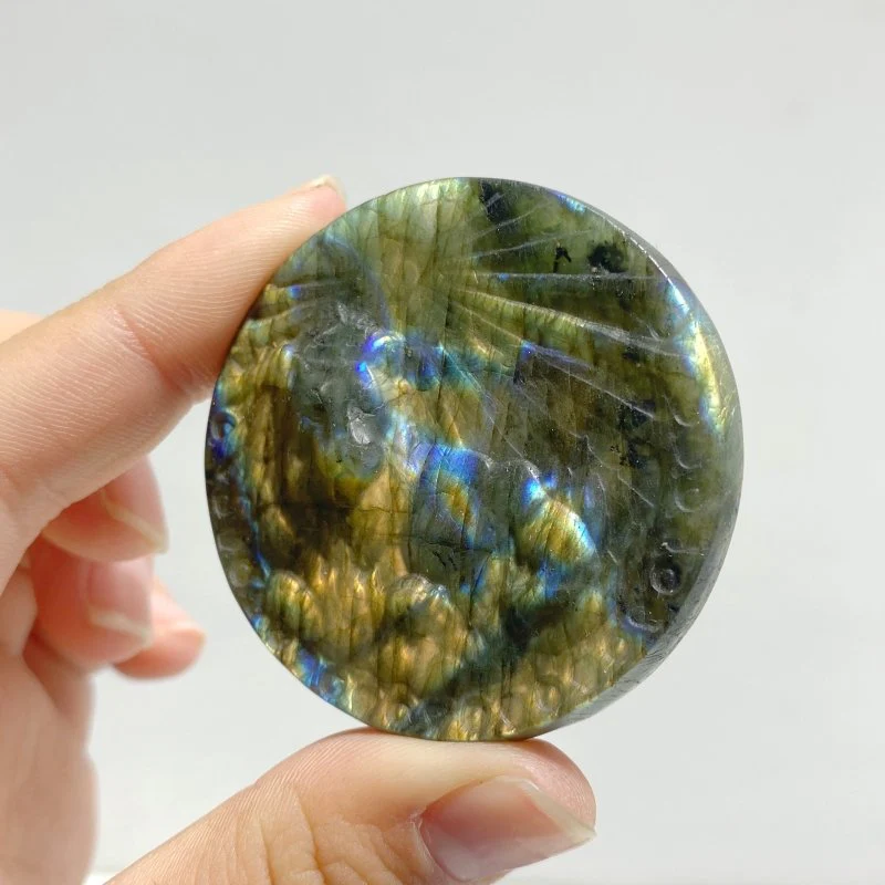 17 Pieces Labradorite Constellation Carving Clearance - Image 6
