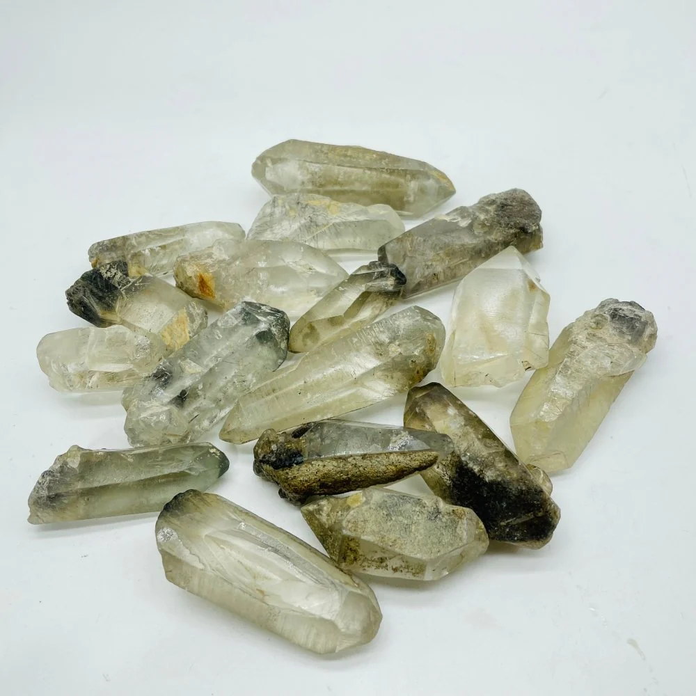 17 Pieces Raw Black Rutile Crystals - Image 9