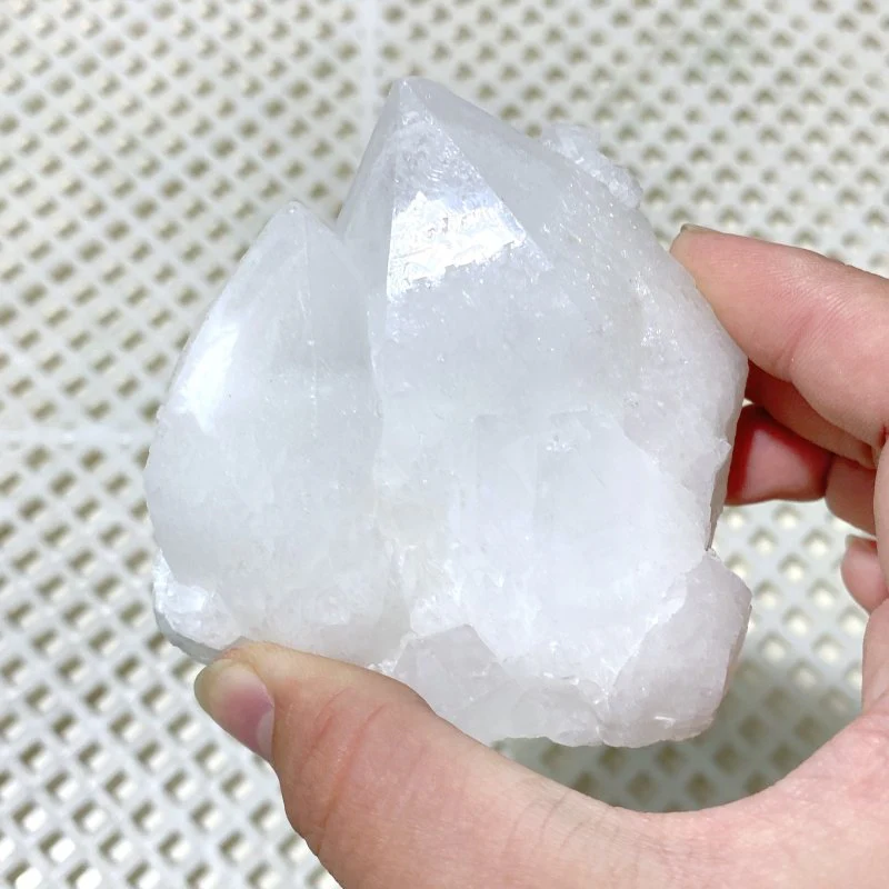 17 Pieces Raw Clear Quartz Cluster Specimen - Image 4