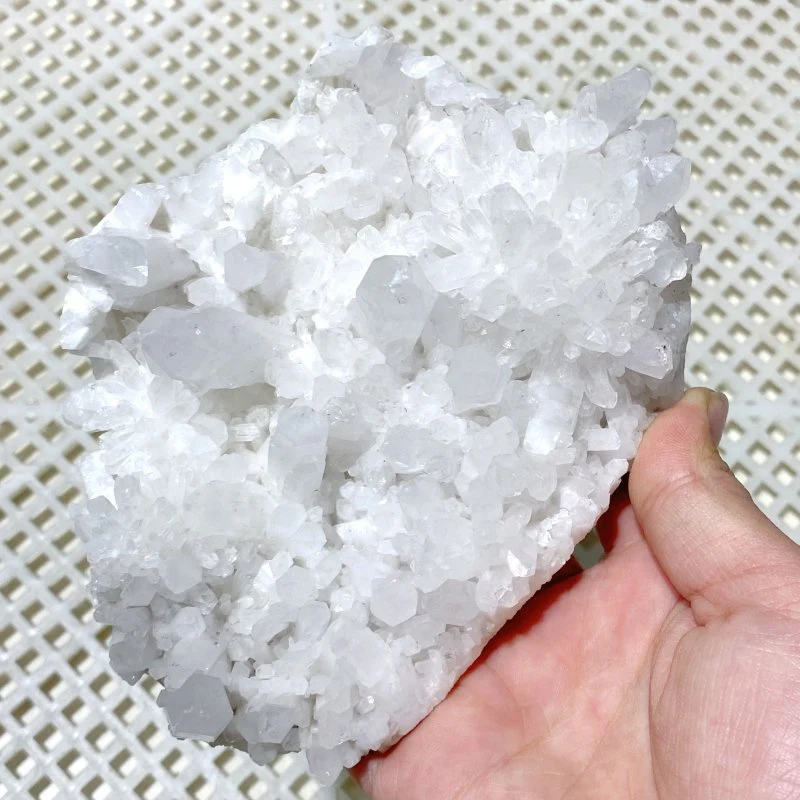 17 Pieces Raw Clear Quartz Cluster Specimen - Image 5