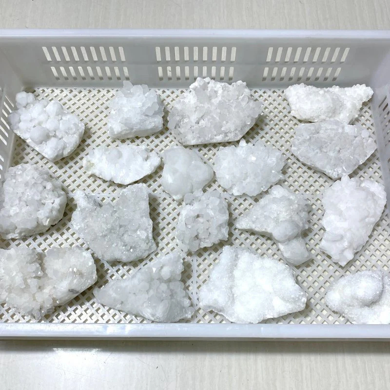 17 Pieces Raw Clear Quartz Cluster Specimen - Image 7