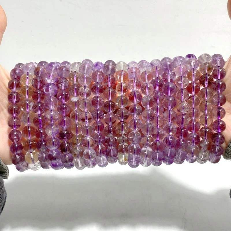 18 Pieces Beautiful Amethyst Bracelets