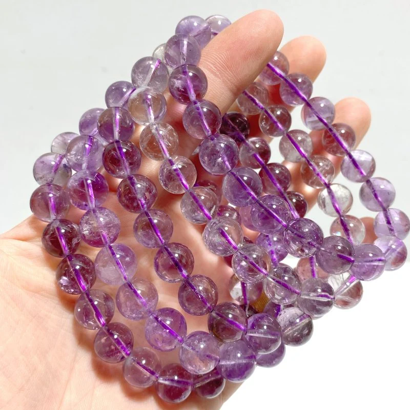 18 Pieces Beautiful Amethyst Bracelets - Image 3