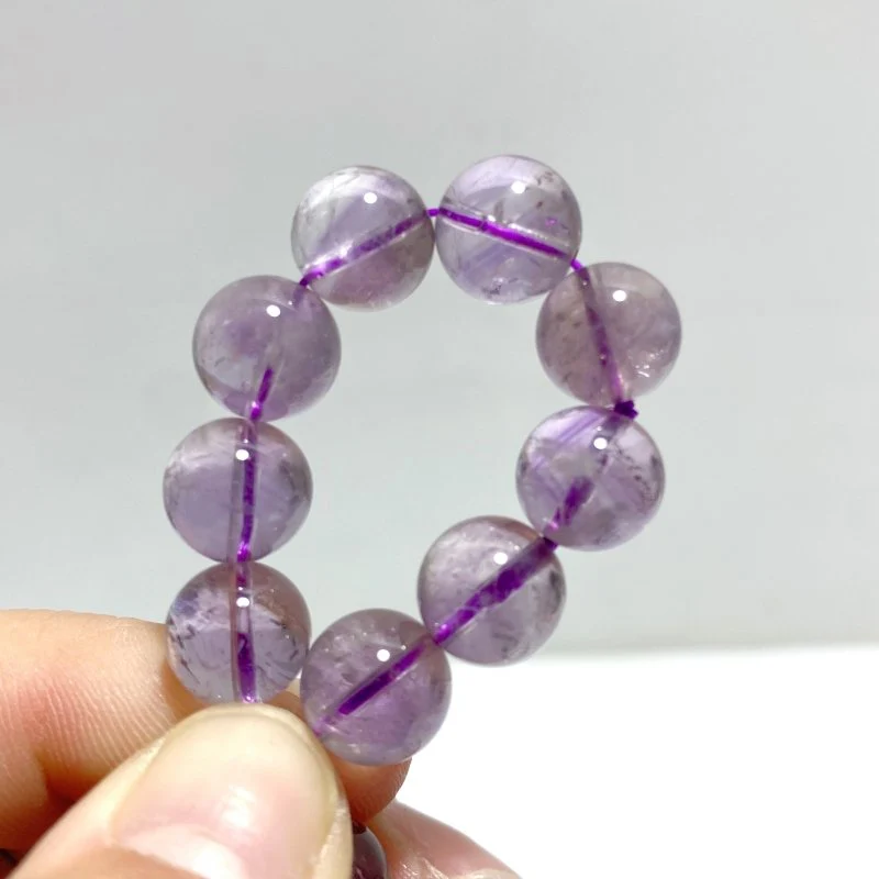 18 Pieces Beautiful Amethyst Bracelets - Image 4