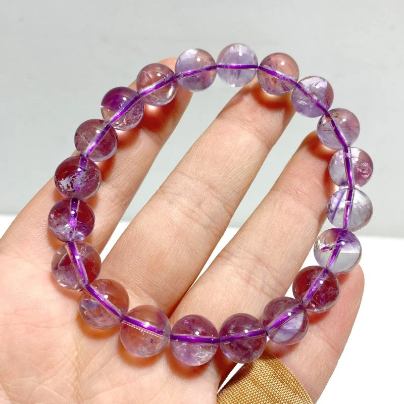 18 Pieces Beautiful Amethyst Bracelets - Image 5