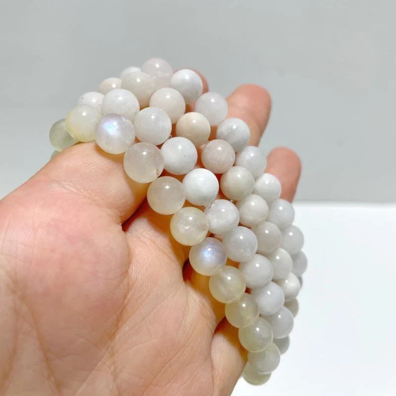 18 Pieces Moonstone Bracelets (Closeout) - Image 4