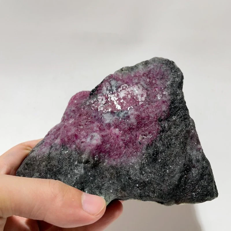 18 Pieces Raw Ruby Zoisite Stone Specimen - Image 4