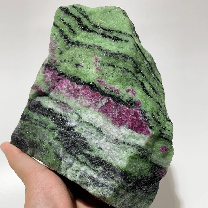18 Pieces Raw Ruby Zoisite Stone Specimen - Image 5
