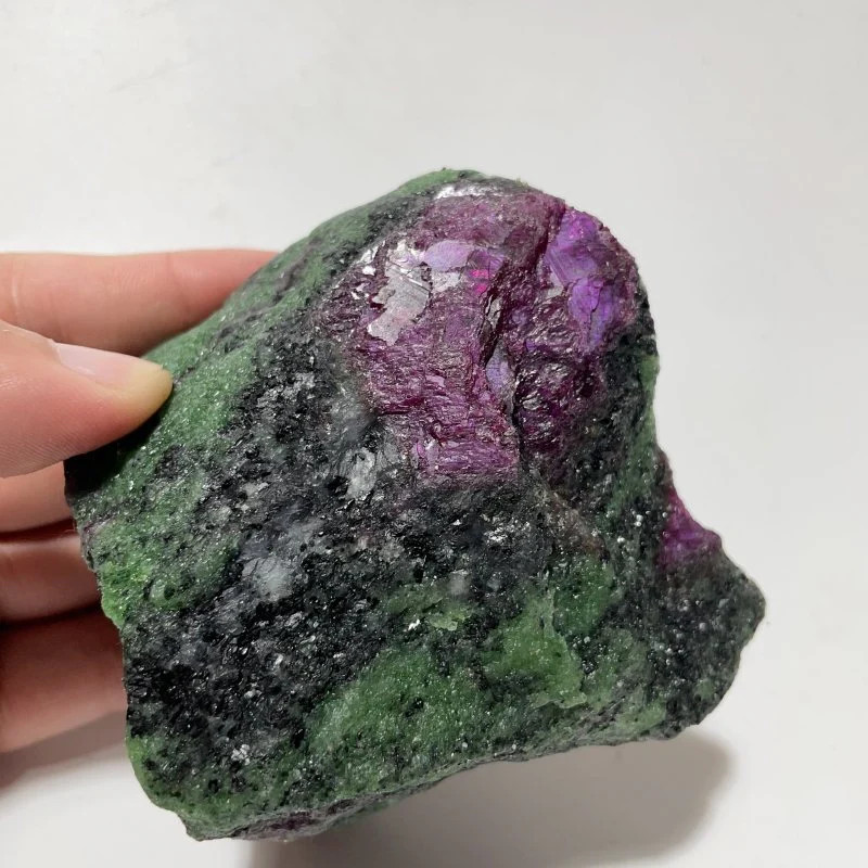 18 Pieces Raw Ruby Zoisite Stone Specimen - Image 7