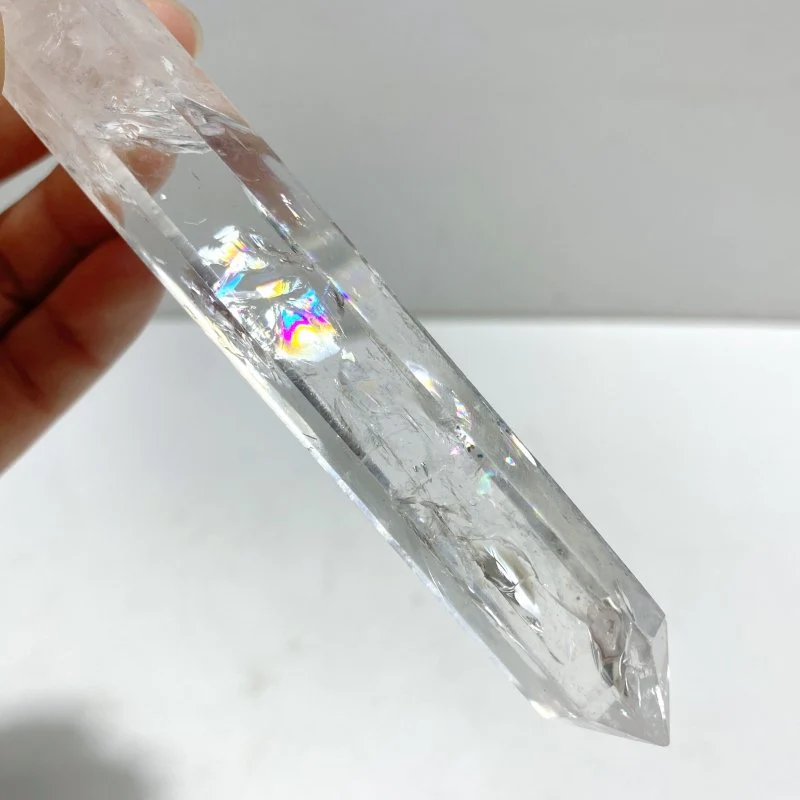 19 Pieces Clear Quartz Double Points - Image 4