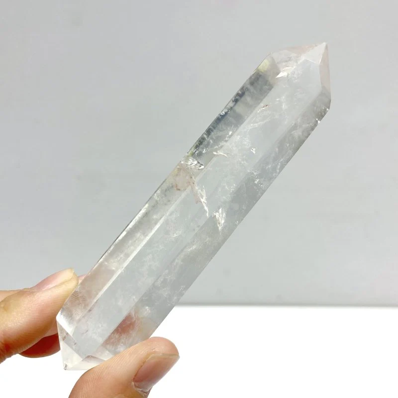 19 Pieces Clear Quartz Double Points - Image 5