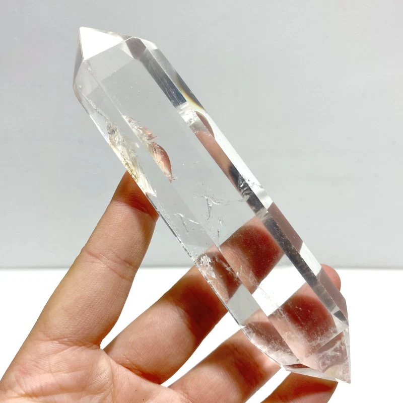 19 Pieces Clear Quartz Double Points - Image 6