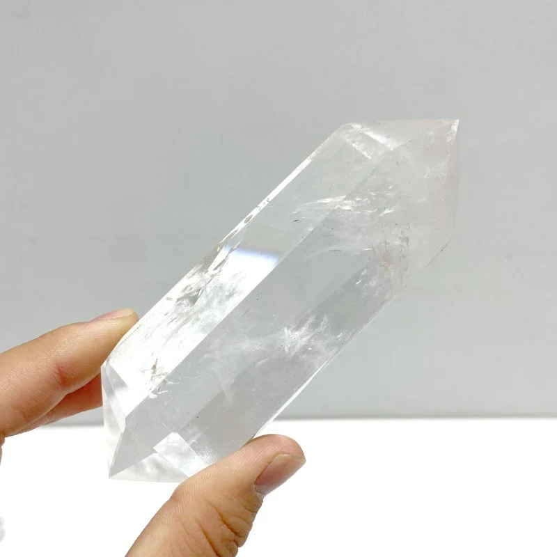 19 Pieces Clear Quartz Double Points - Image 7