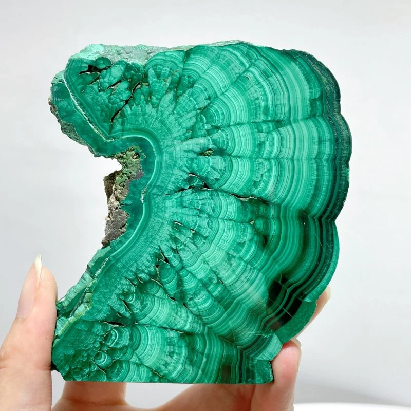 8 Pieces High Quality Polished Malachite Slab - Image 2