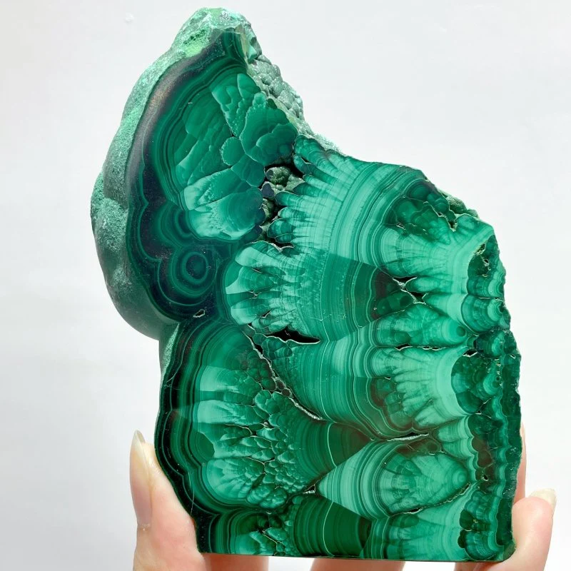 8 Pieces High Quality Polished Malachite Slab - Image 5