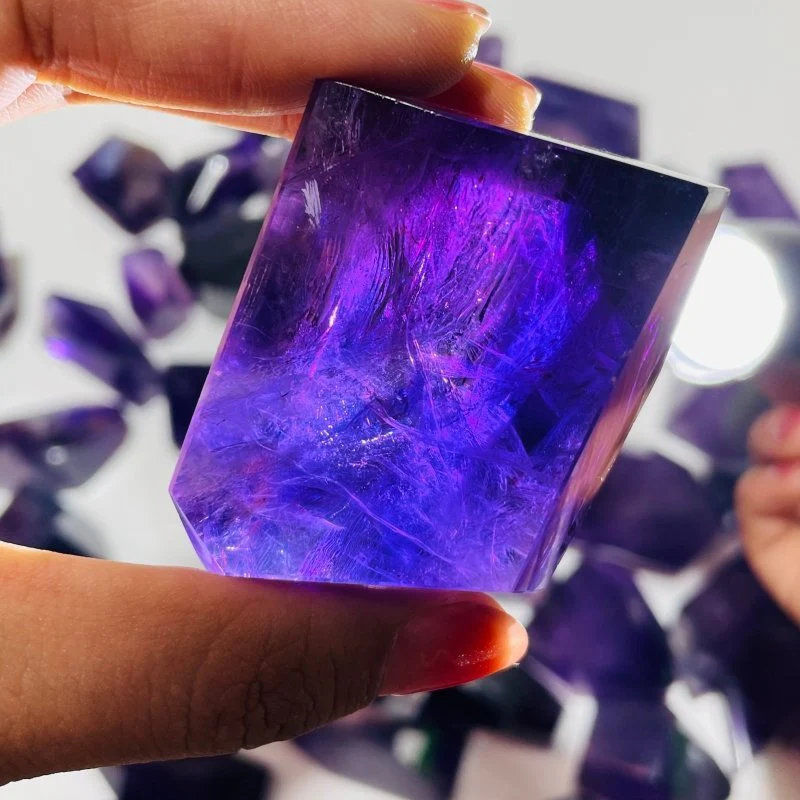 52 Pieces Brazil Amethyst Free Form - Image 2