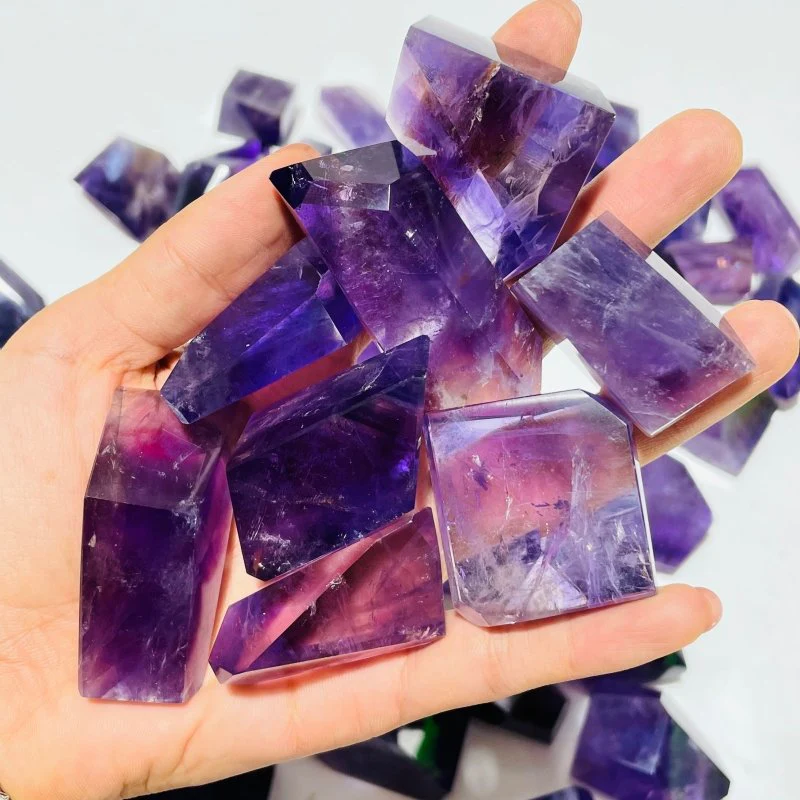 52 Pieces Brazil Amethyst Free Form - Image 3