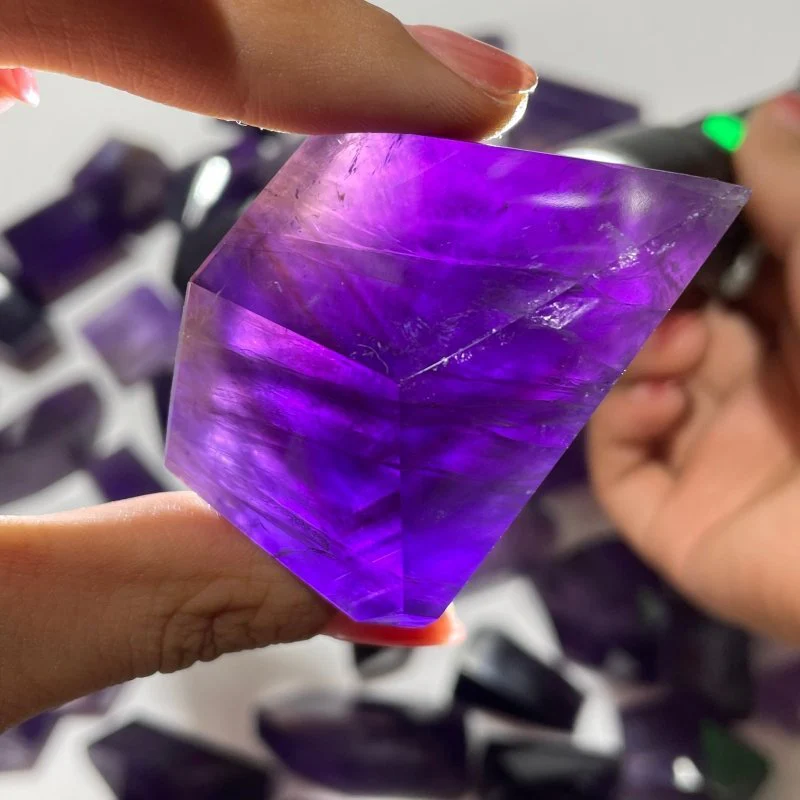 52 Pieces Brazil Amethyst Free Form - Image 4