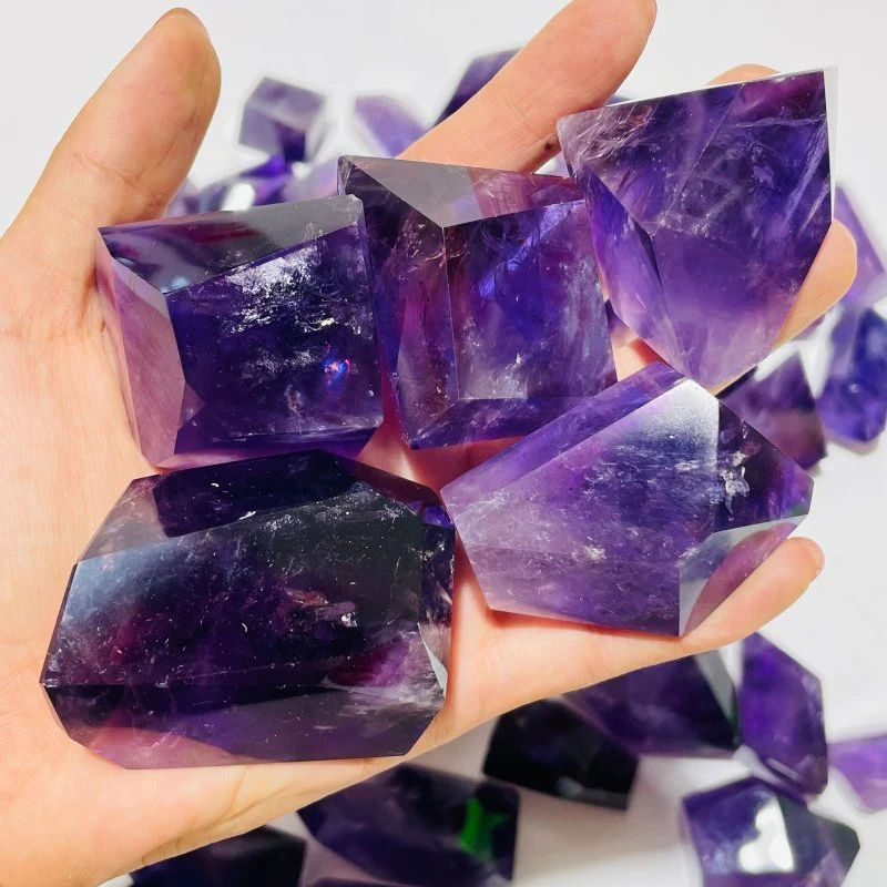 52 Pieces Brazil Amethyst Free Form - Image 5