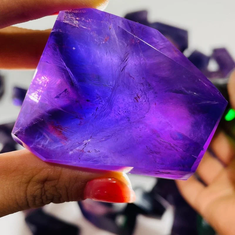 52 Pieces Brazil Amethyst Free Form - Image 6