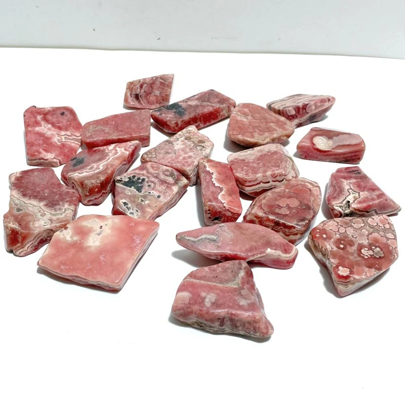 19 Pieces Rhodochrosite Free Form Mixed Size